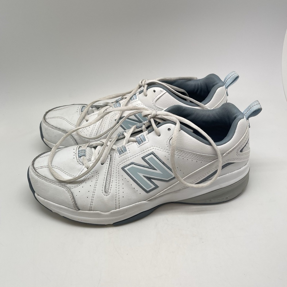 New Balance Sneakers Womens 11 D 608 V5 WX608WB5 White‎ Casual Walking Shoes